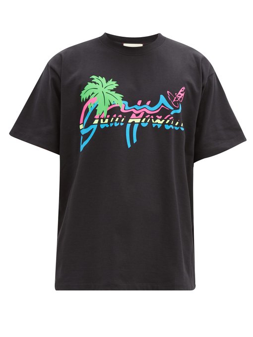hawaiian shirt gucci