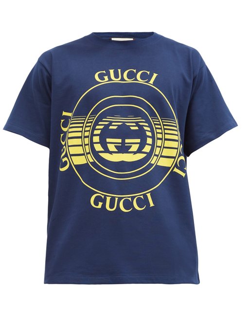 gucci blue tshirt