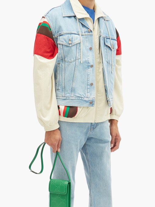 Sleeveless denim jacket | Gucci 