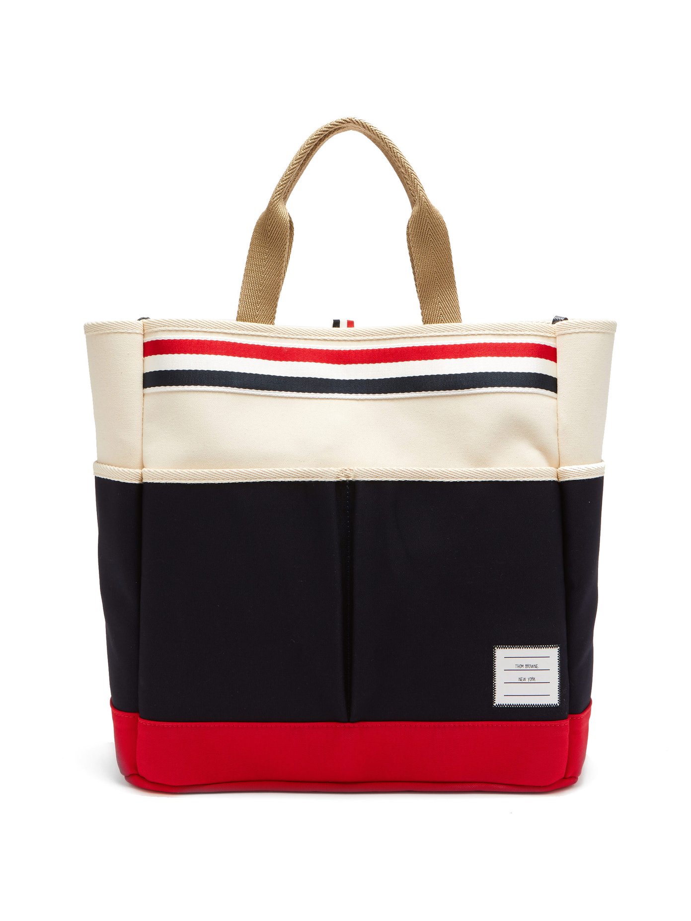 thom browne tote bag