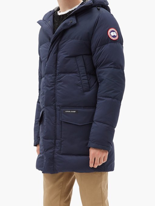 Armstrong quilted-down parka | Canada 