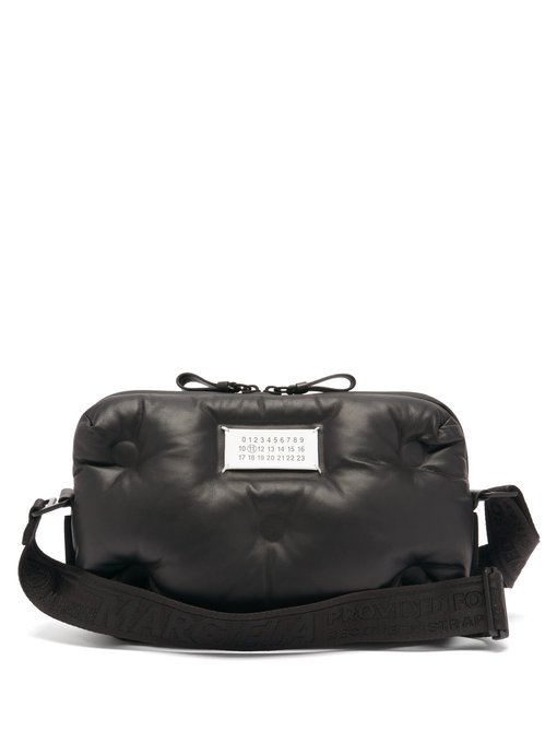 maison margiela leather shoulder bag