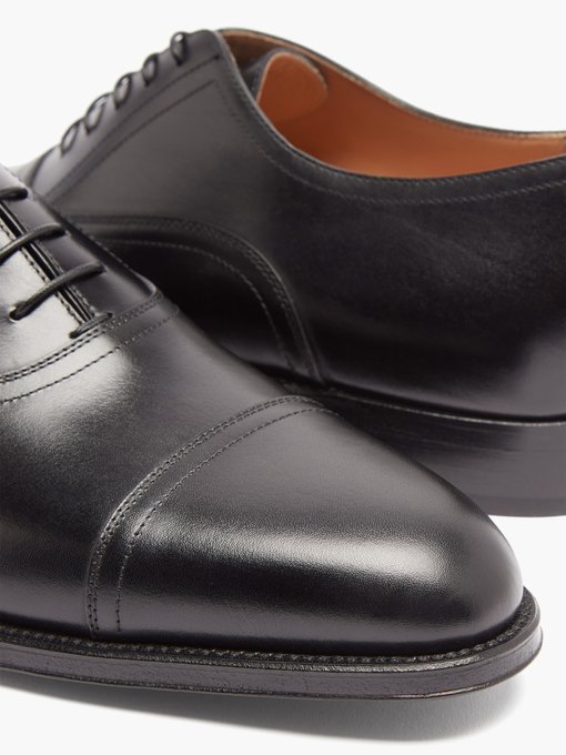 Duke leather Oxford shoes | Dunhill 