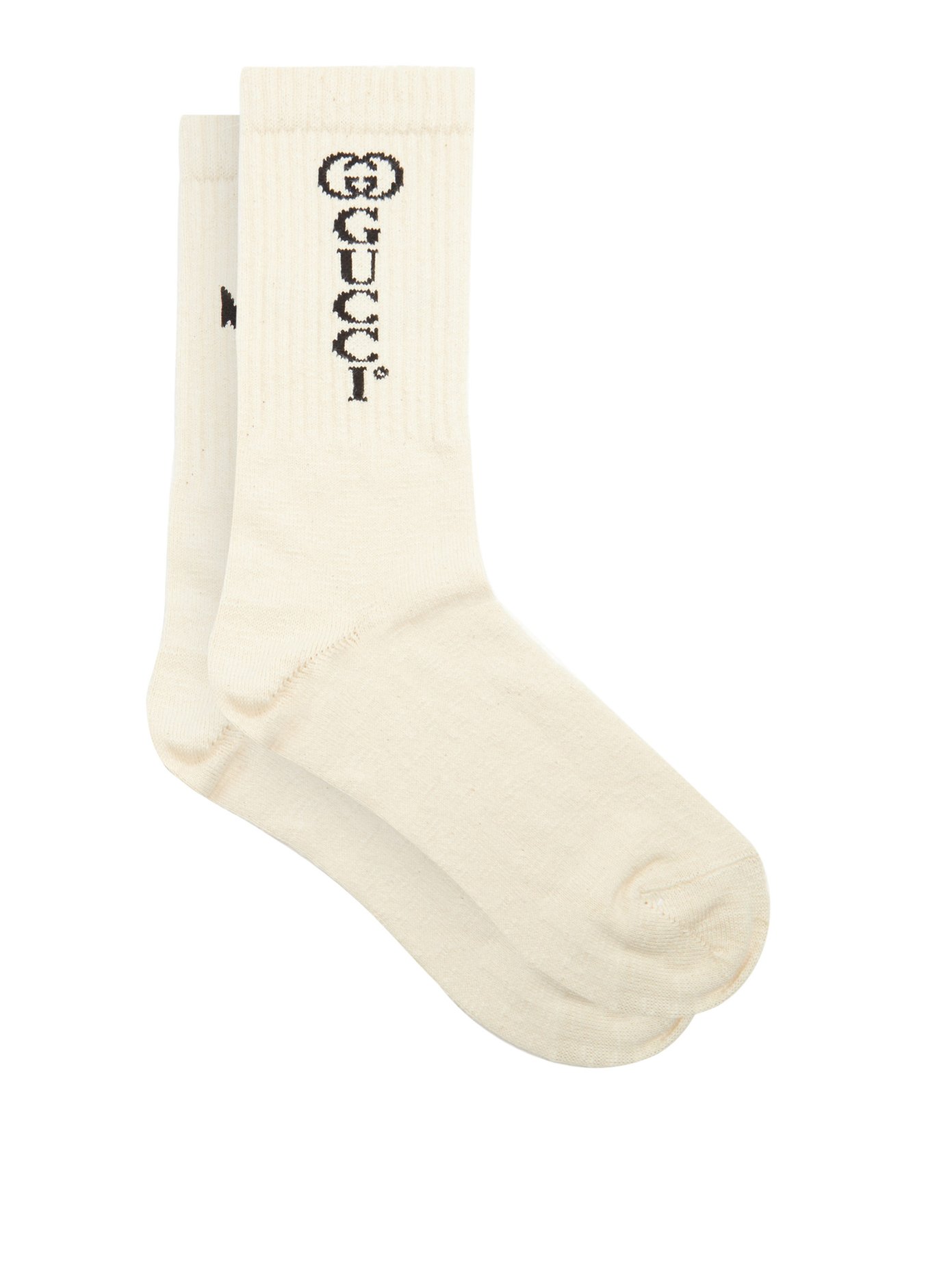 gucci print socks