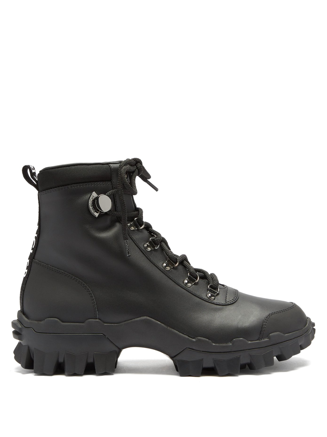 moncler black boots