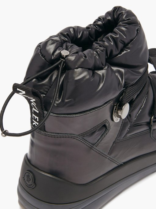 moncler leather boots