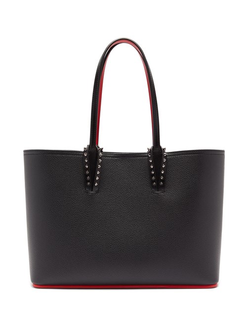 christian louboutin cabata small tote bag