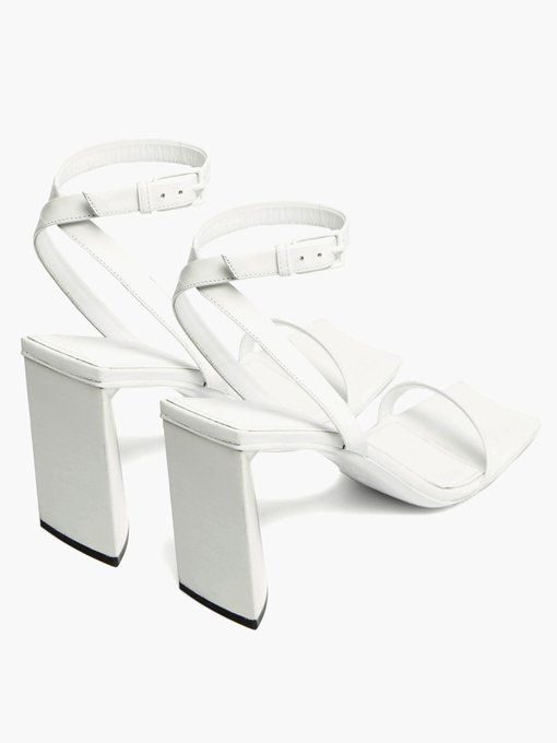 white plastic birkenstocks size 37