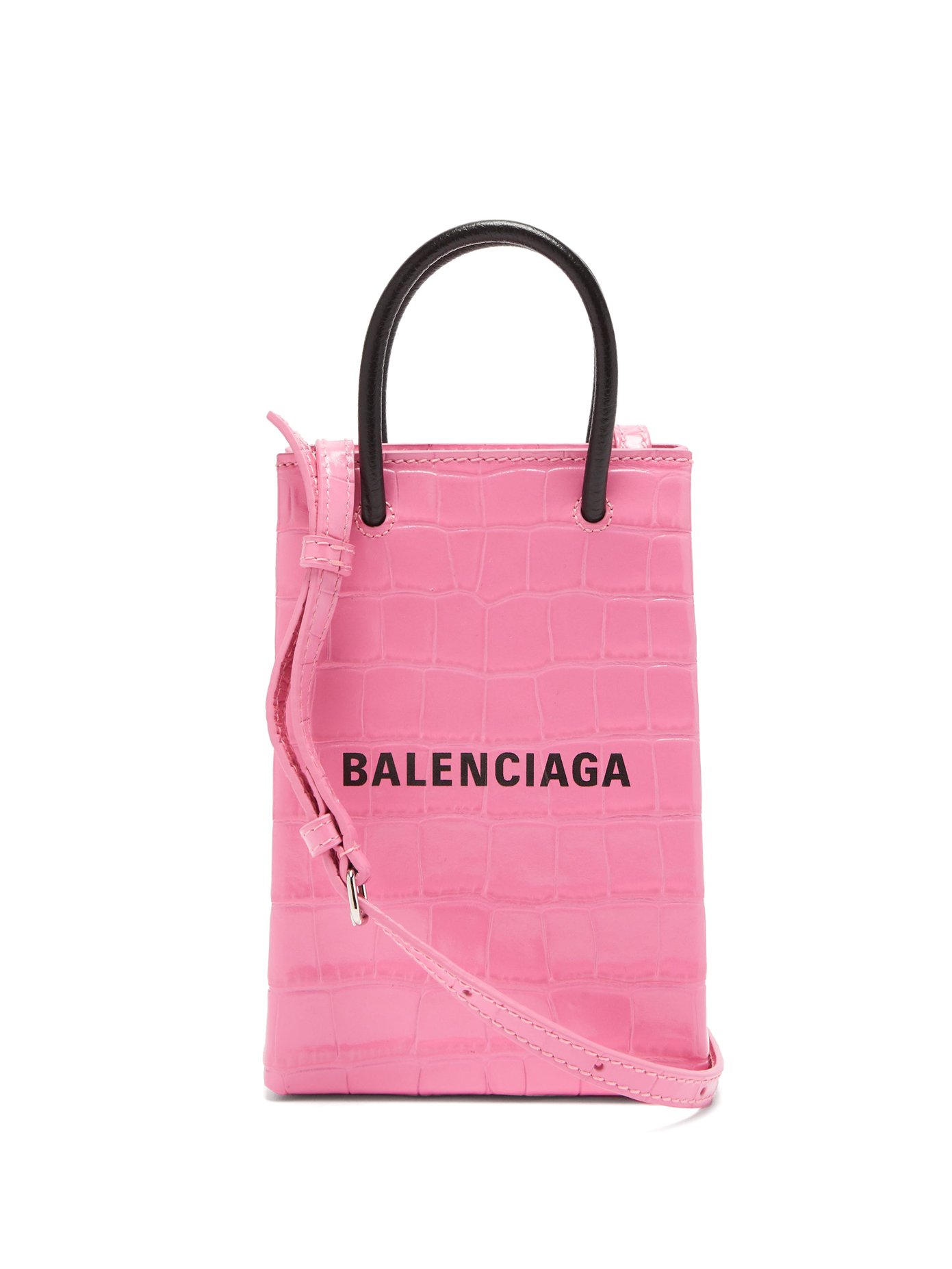 balenciaga small pink bag