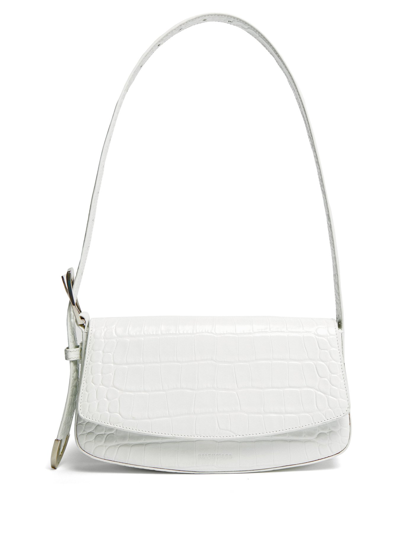 balenciaga white purse