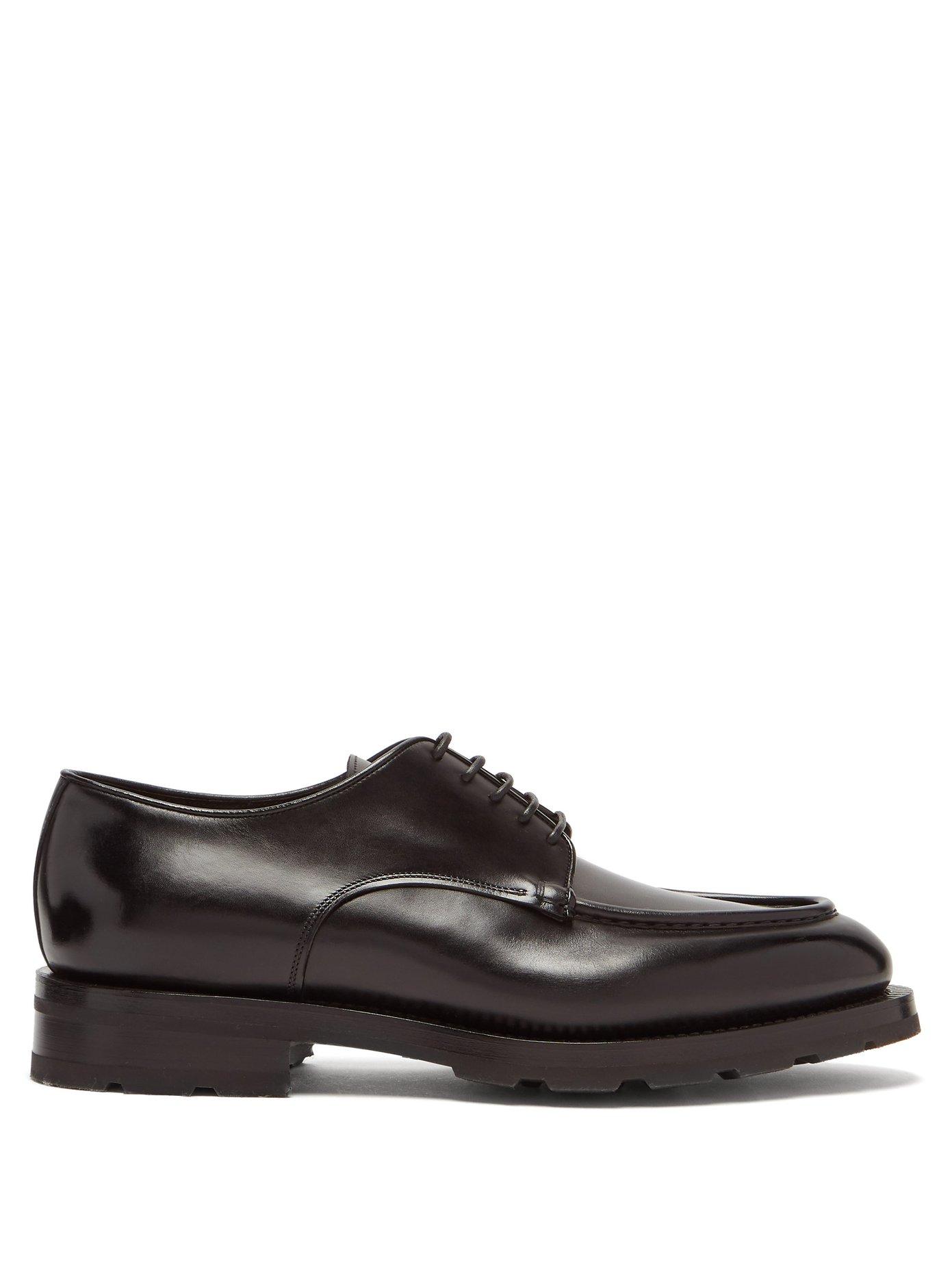 chunky derby shoes