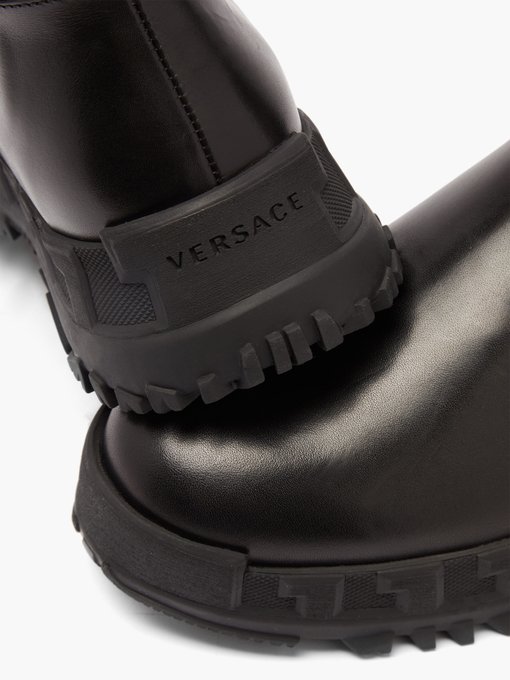 versace medusa boots