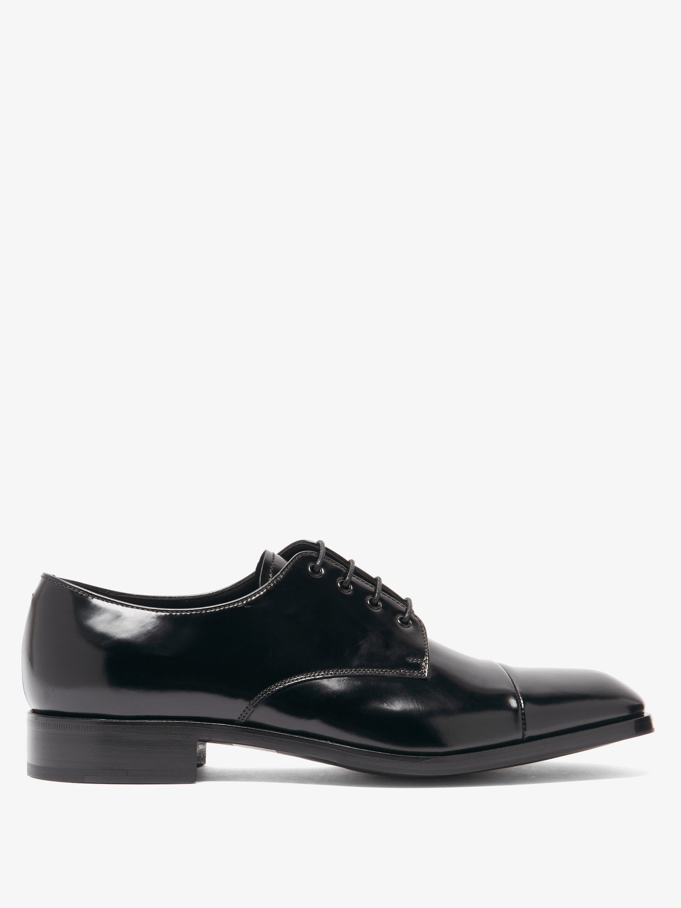 versace spazzolato leather monk strap loafer