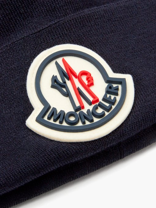moncler logo patch