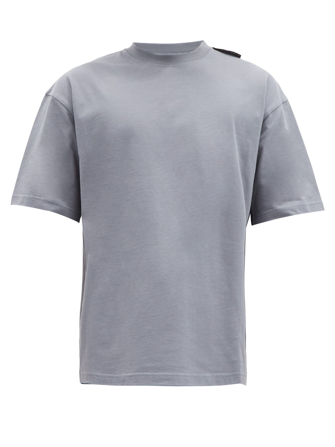 balenciaga grey t shirt