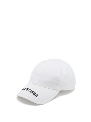 balenciaga white hat