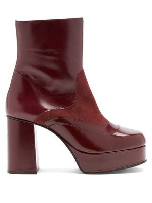 see by chloe platform boots