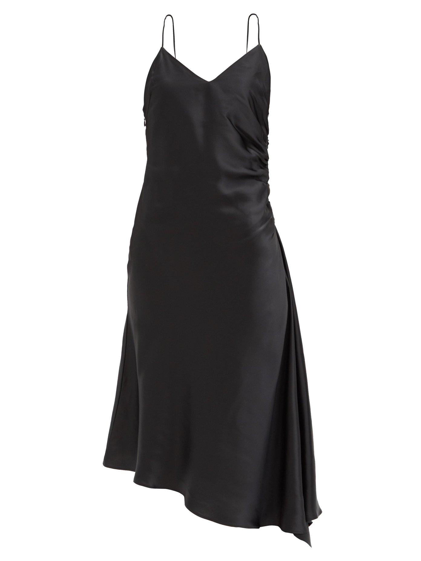 maison margiela black dress