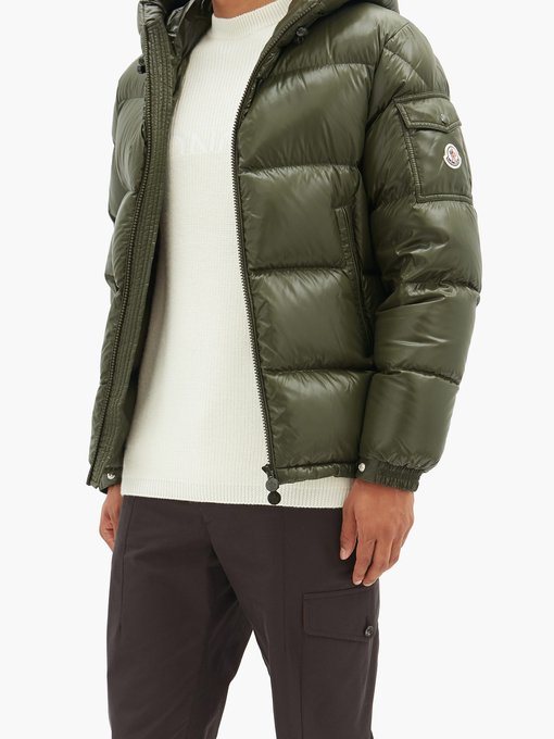 Ecrins hooded quilted down jacket 