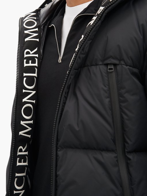 Montcla hooded quilted down coat 