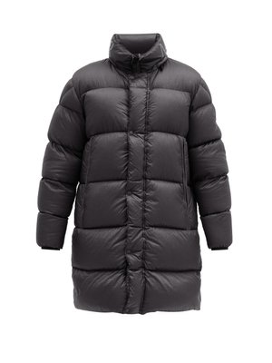 moncler quilted shell jacket