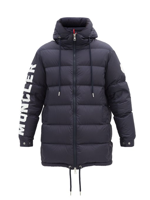 moncler quilted coat