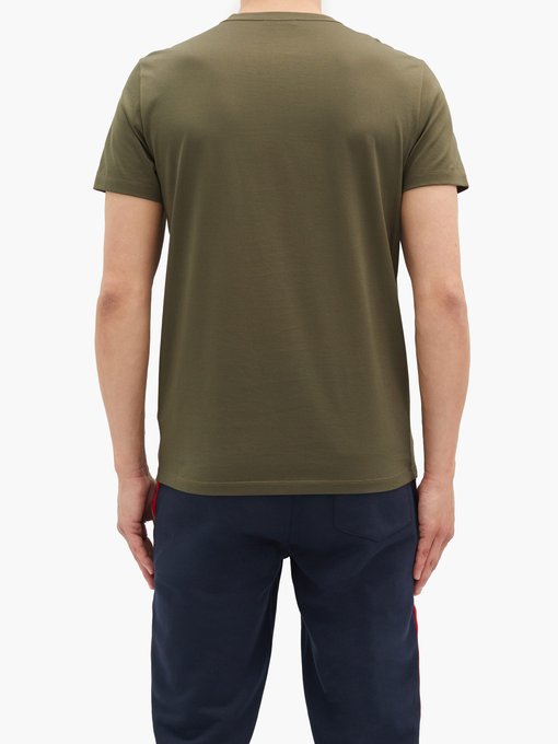 moncler t shirt khaki