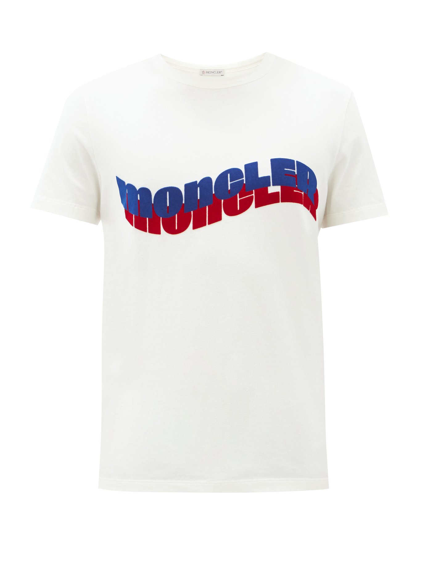 moncler logo t shirt