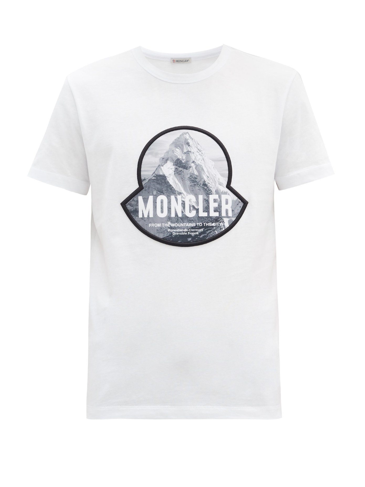 moncler mountain t shirt