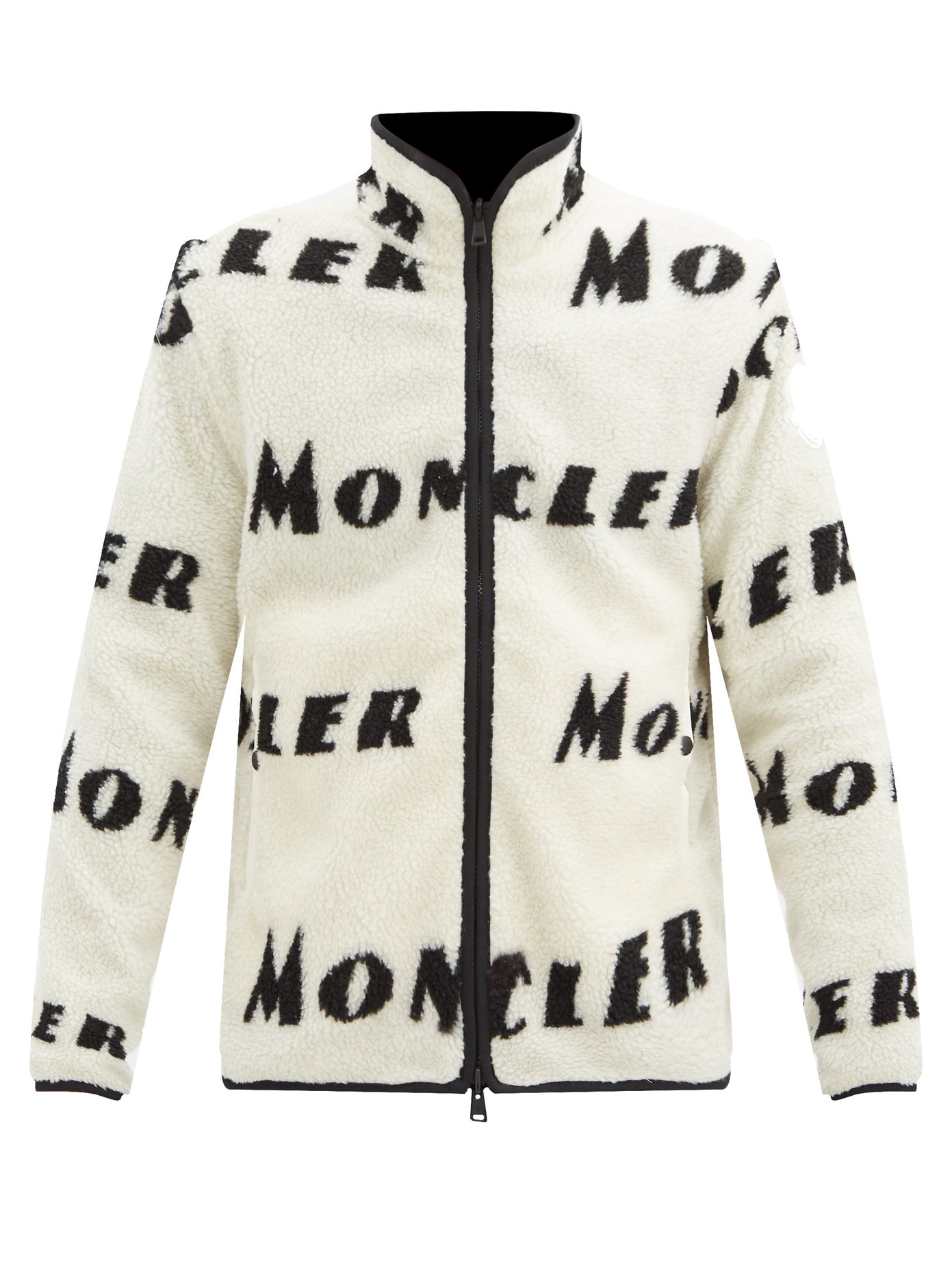 moncler fleece jacket