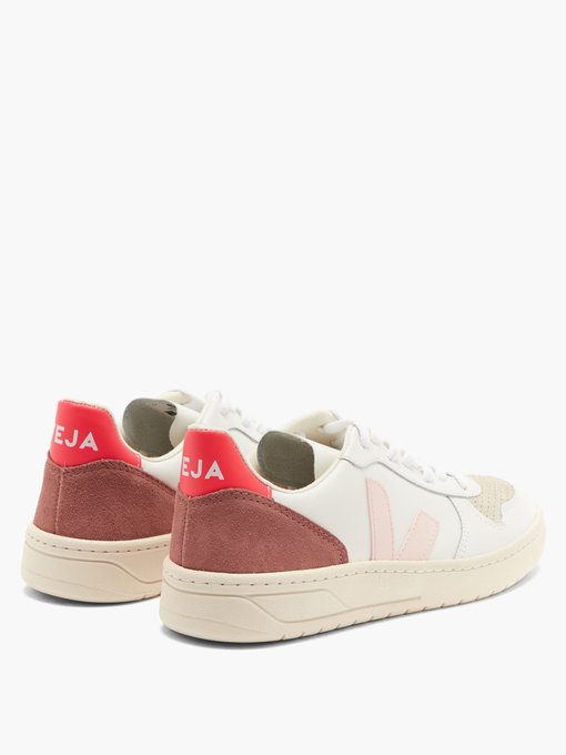 red veja trainers