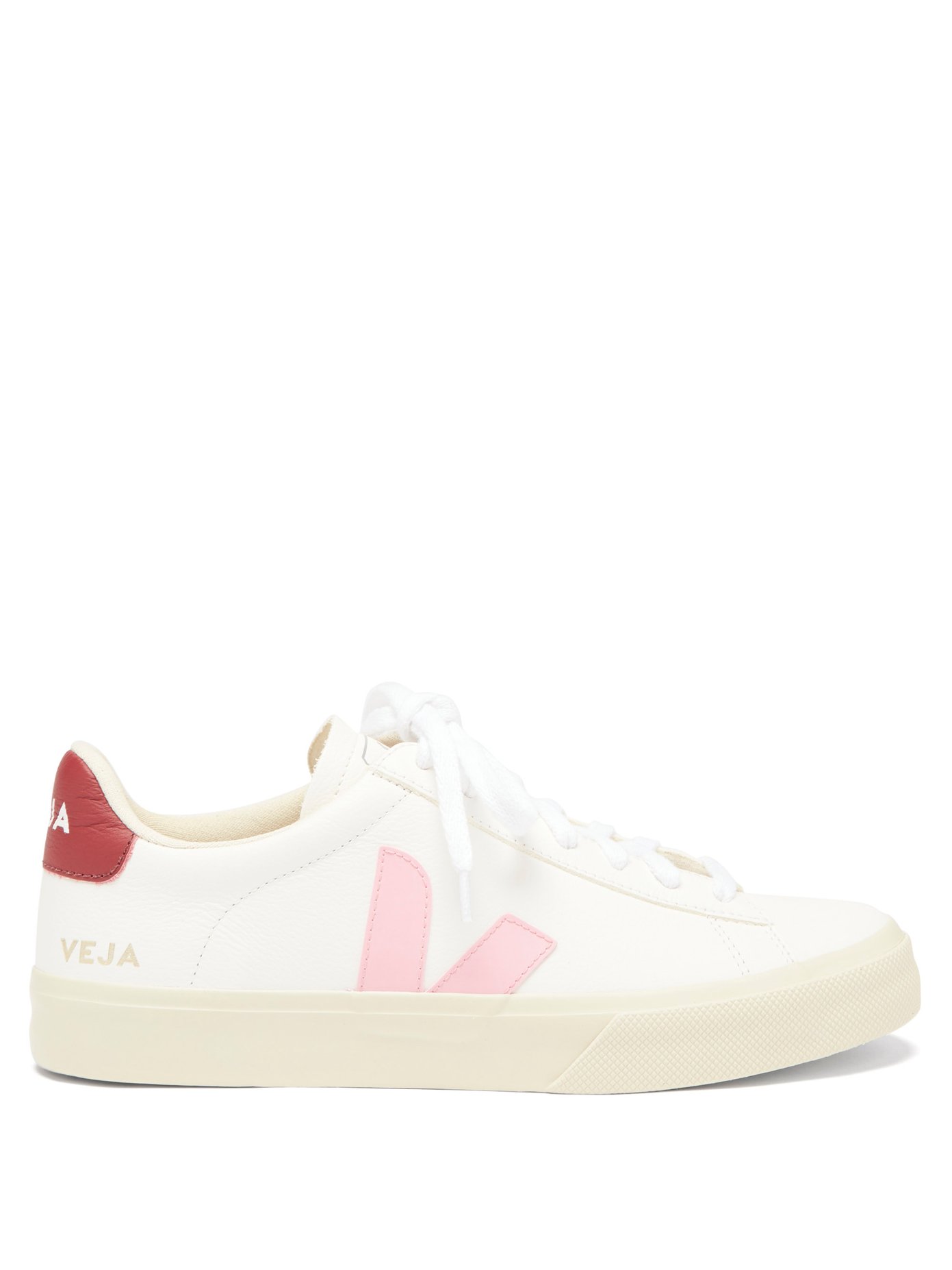 Campo leather trainers | Veja 
