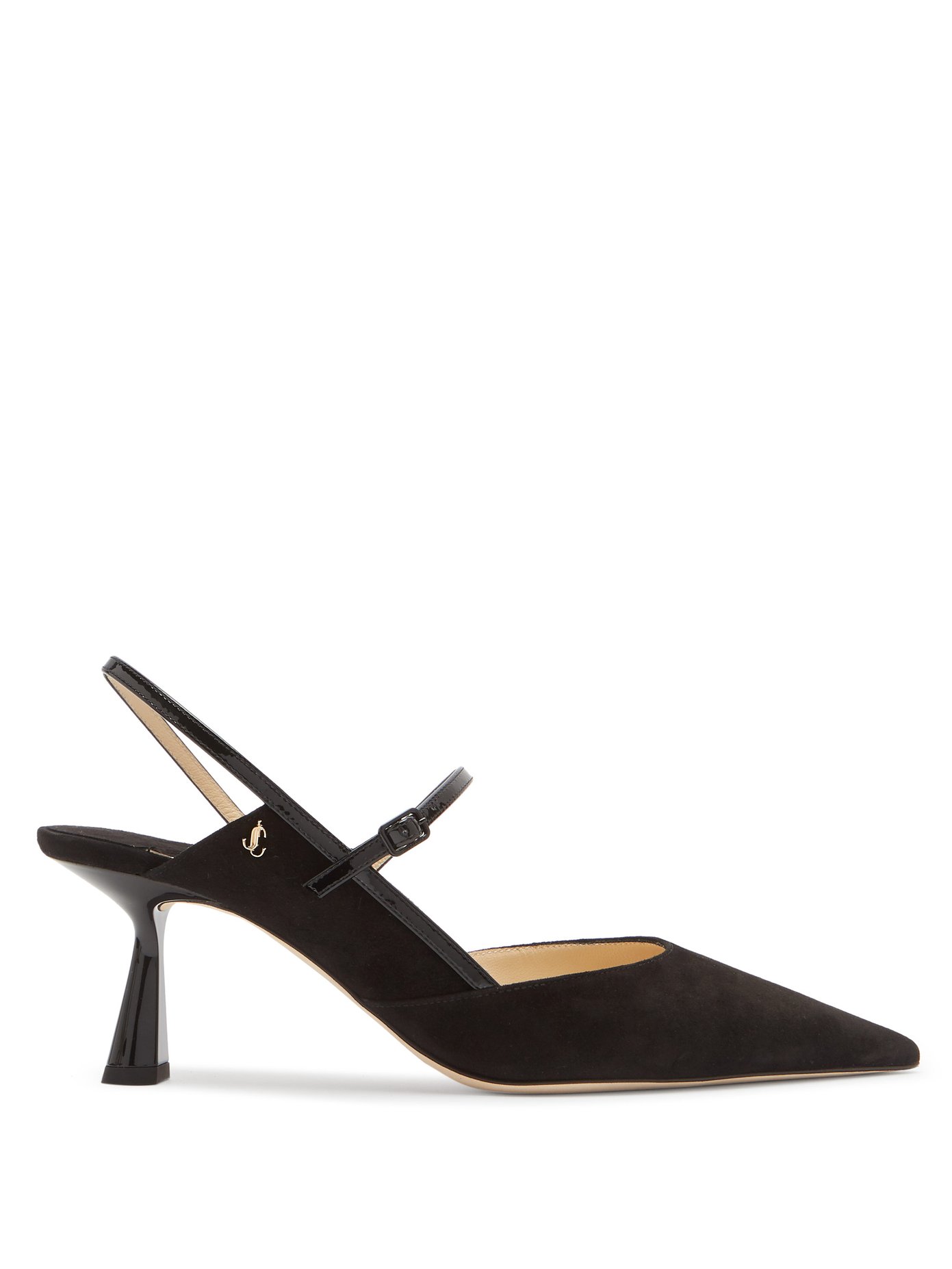 Ray 65 suede slingback pumps | Jimmy 