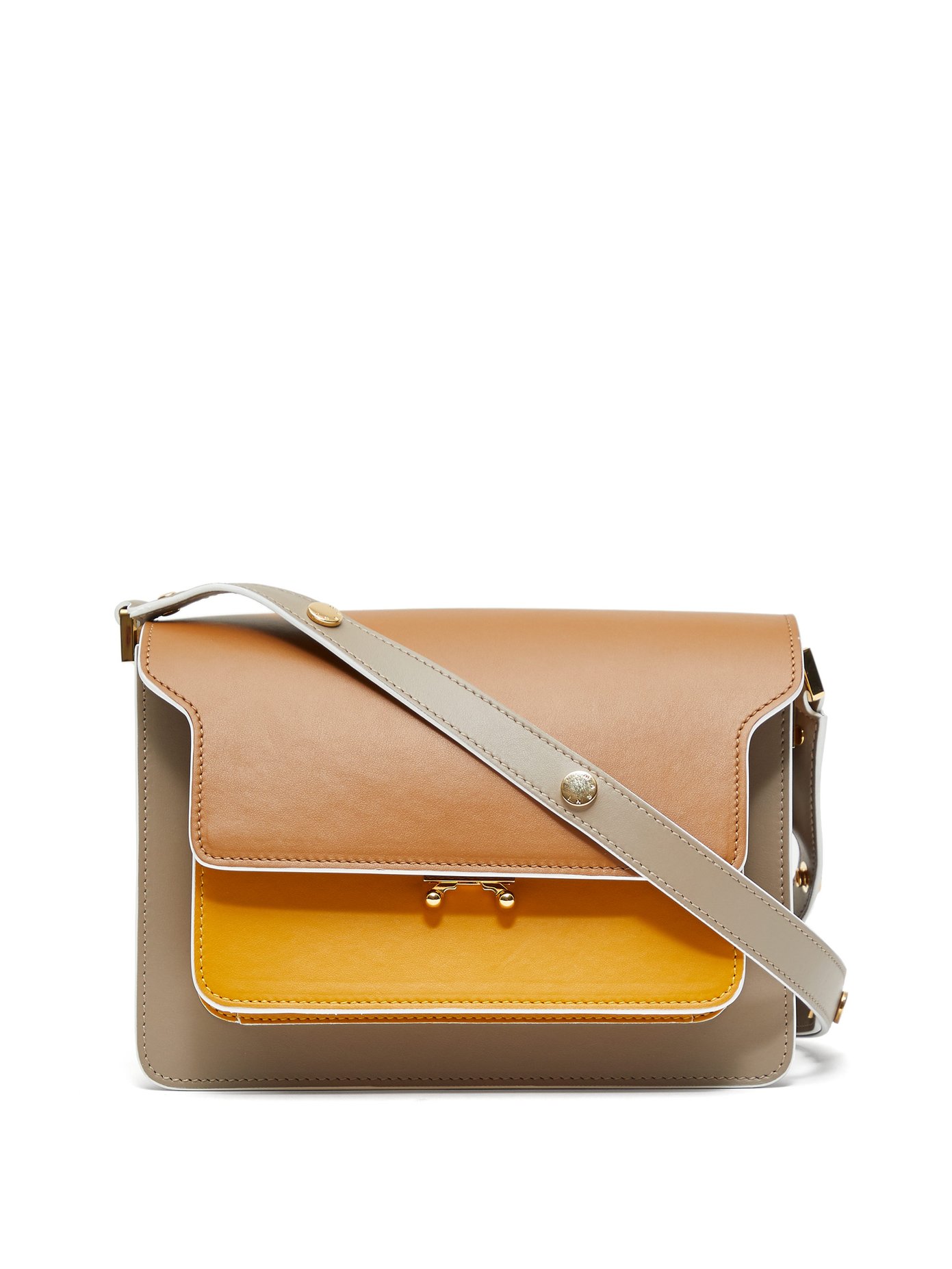 marni trunk bag beige