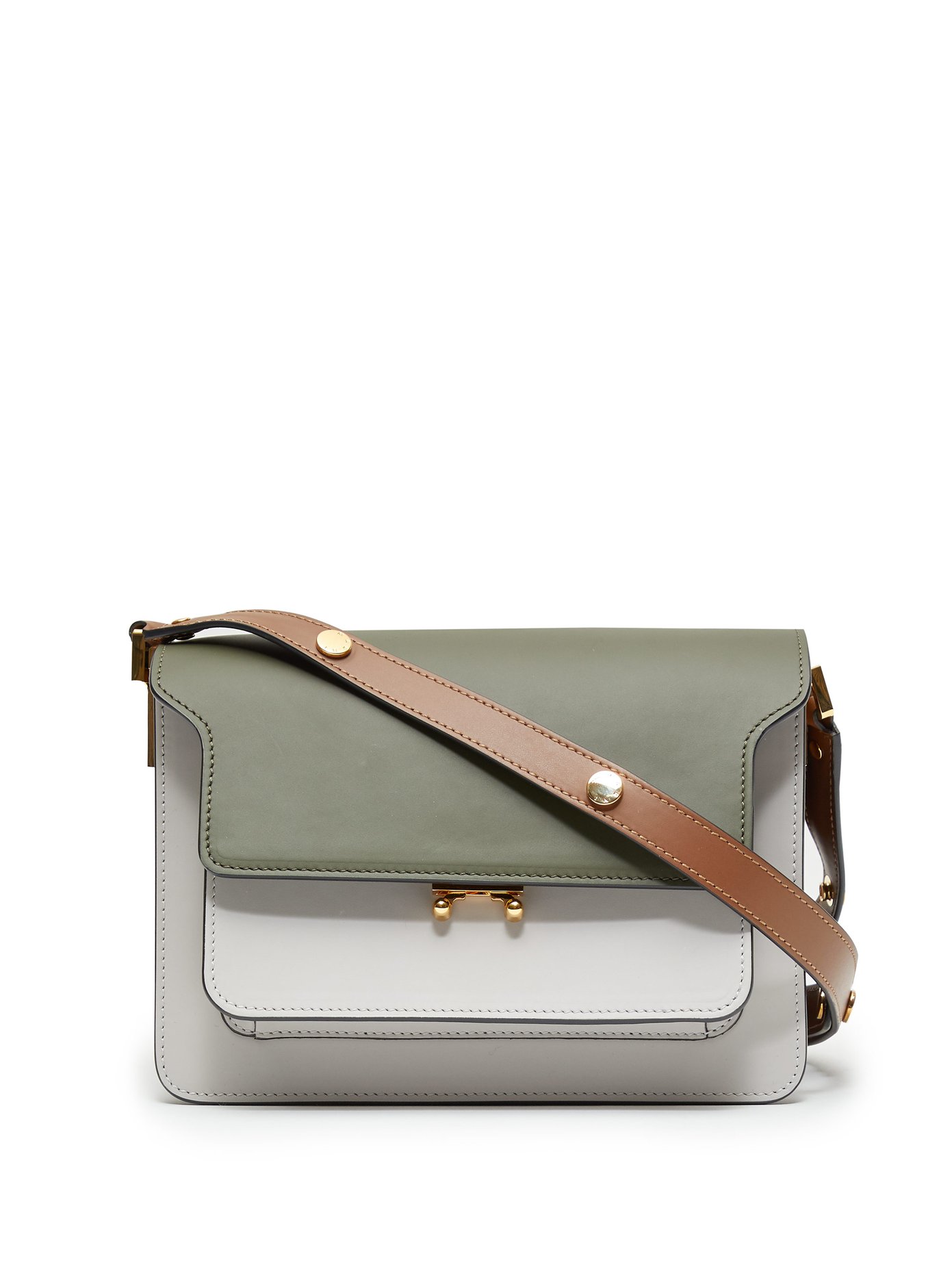 burberry small house check macken crossbody