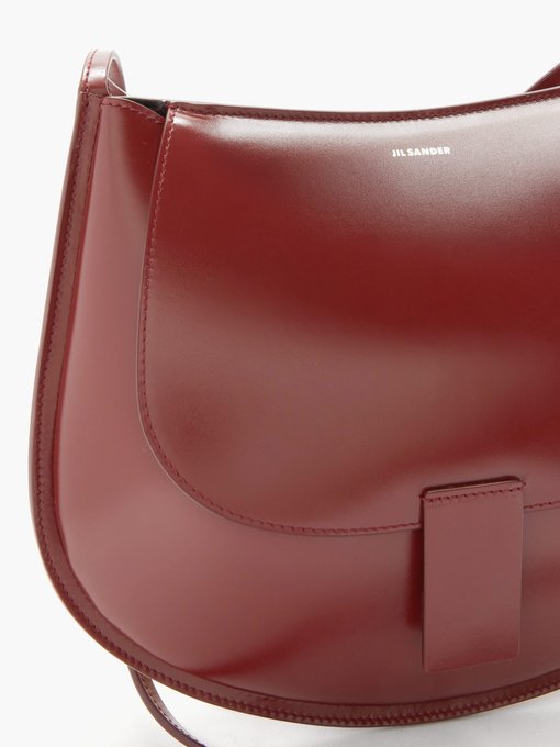 leather shoulder bag