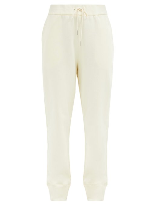 organic cotton track pants