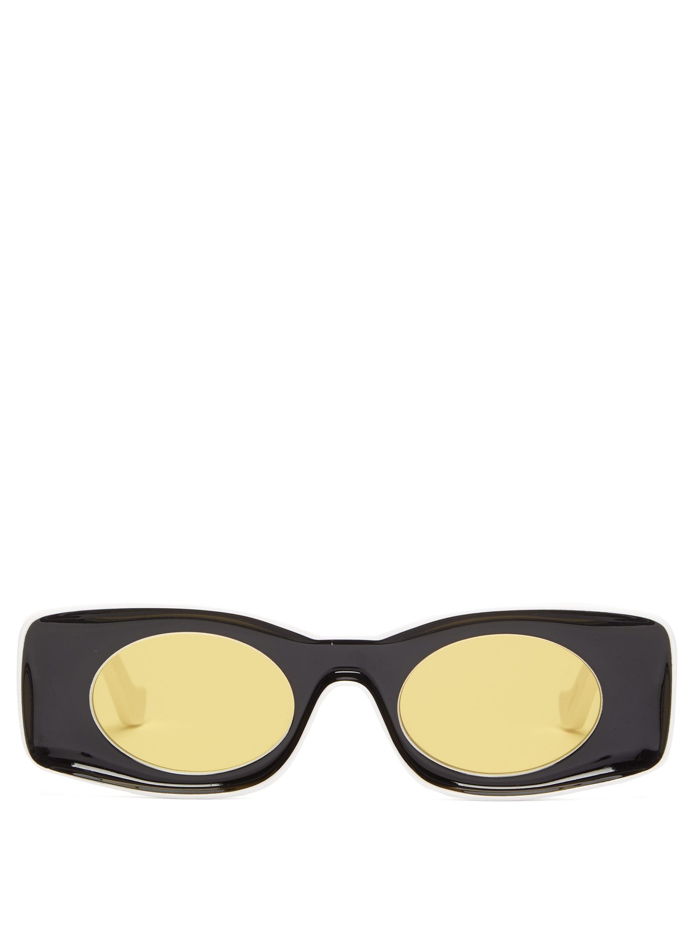 Rectangle acetate sunglasses | Loewe 