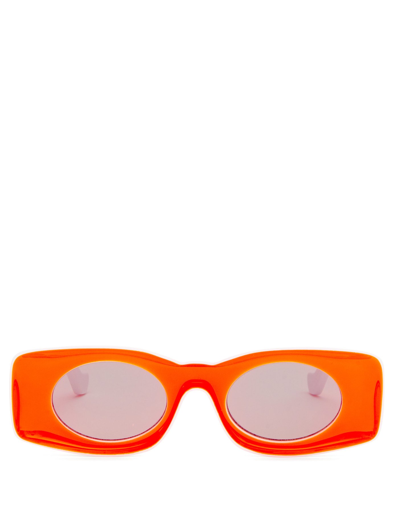 Rectangular acetate sunglasses | Loewe 