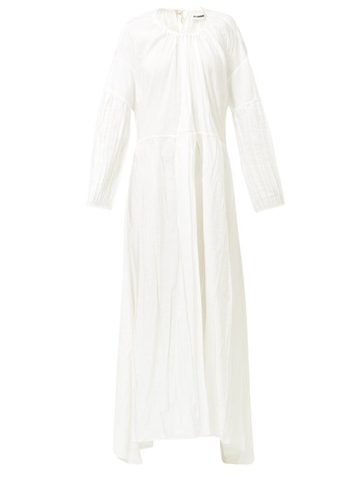 designer white maxi dress