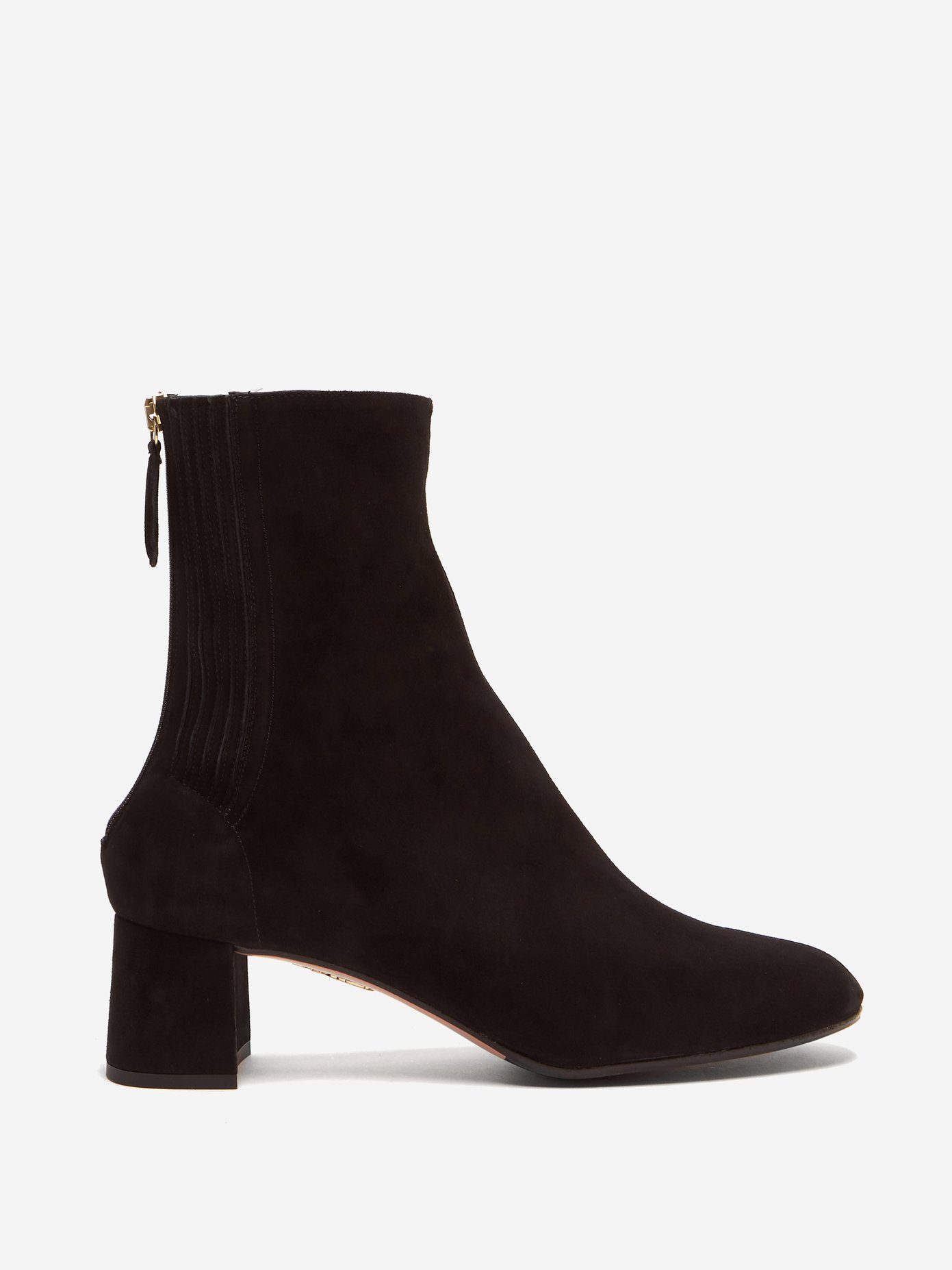 next suede ankle boots