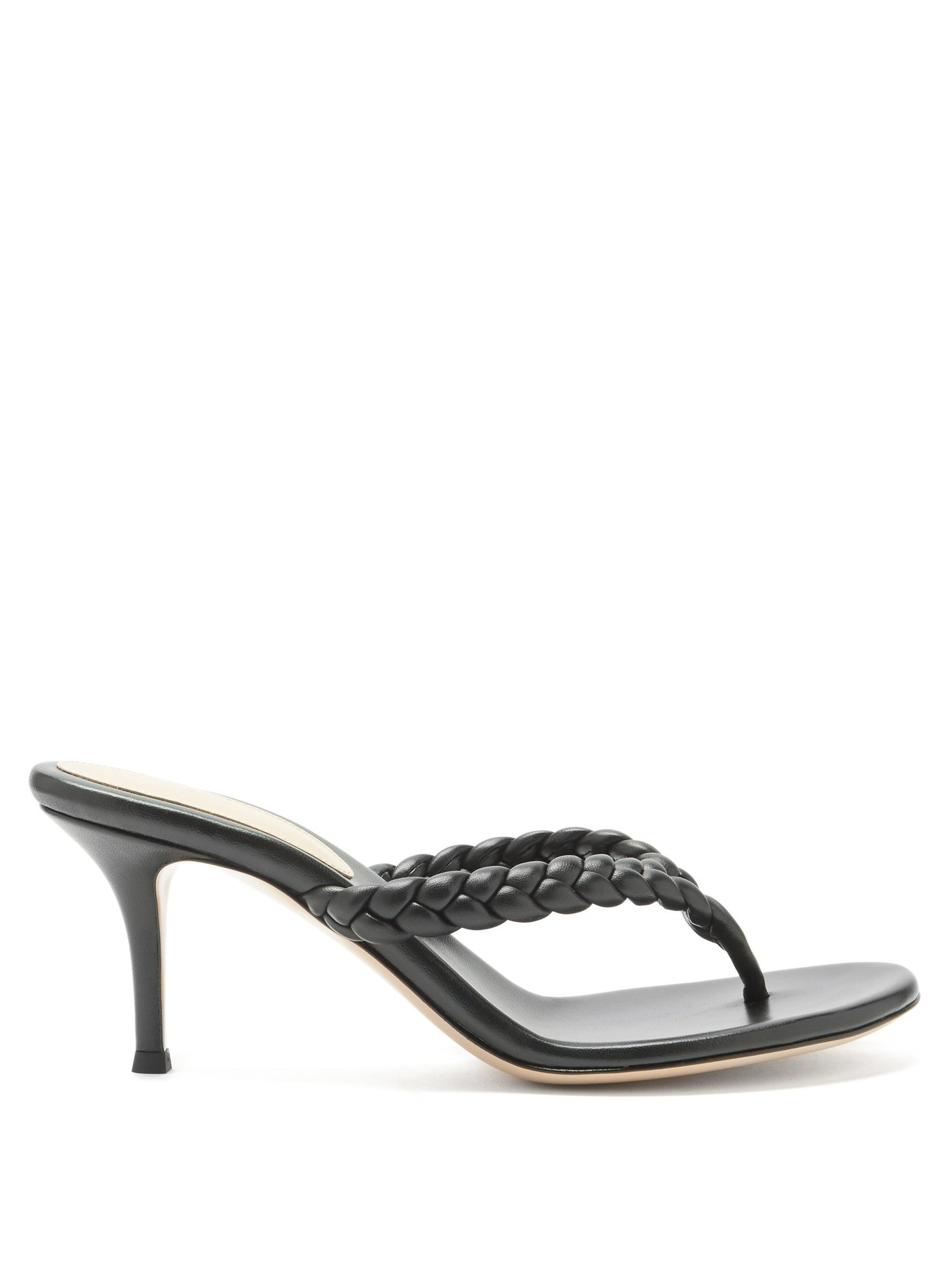 gianvito rossi feather sandals
