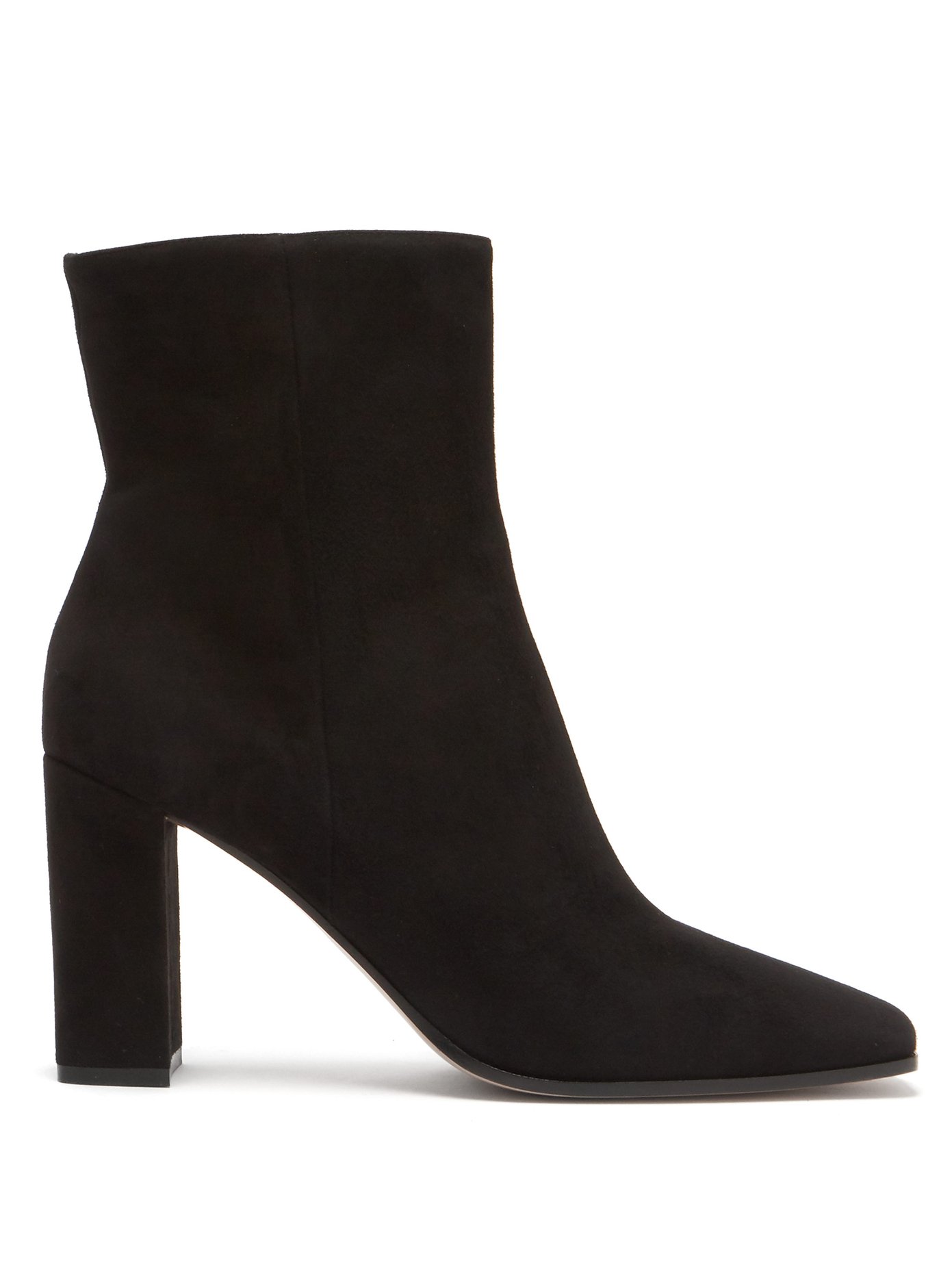 gianvito rossi suede ankle boots