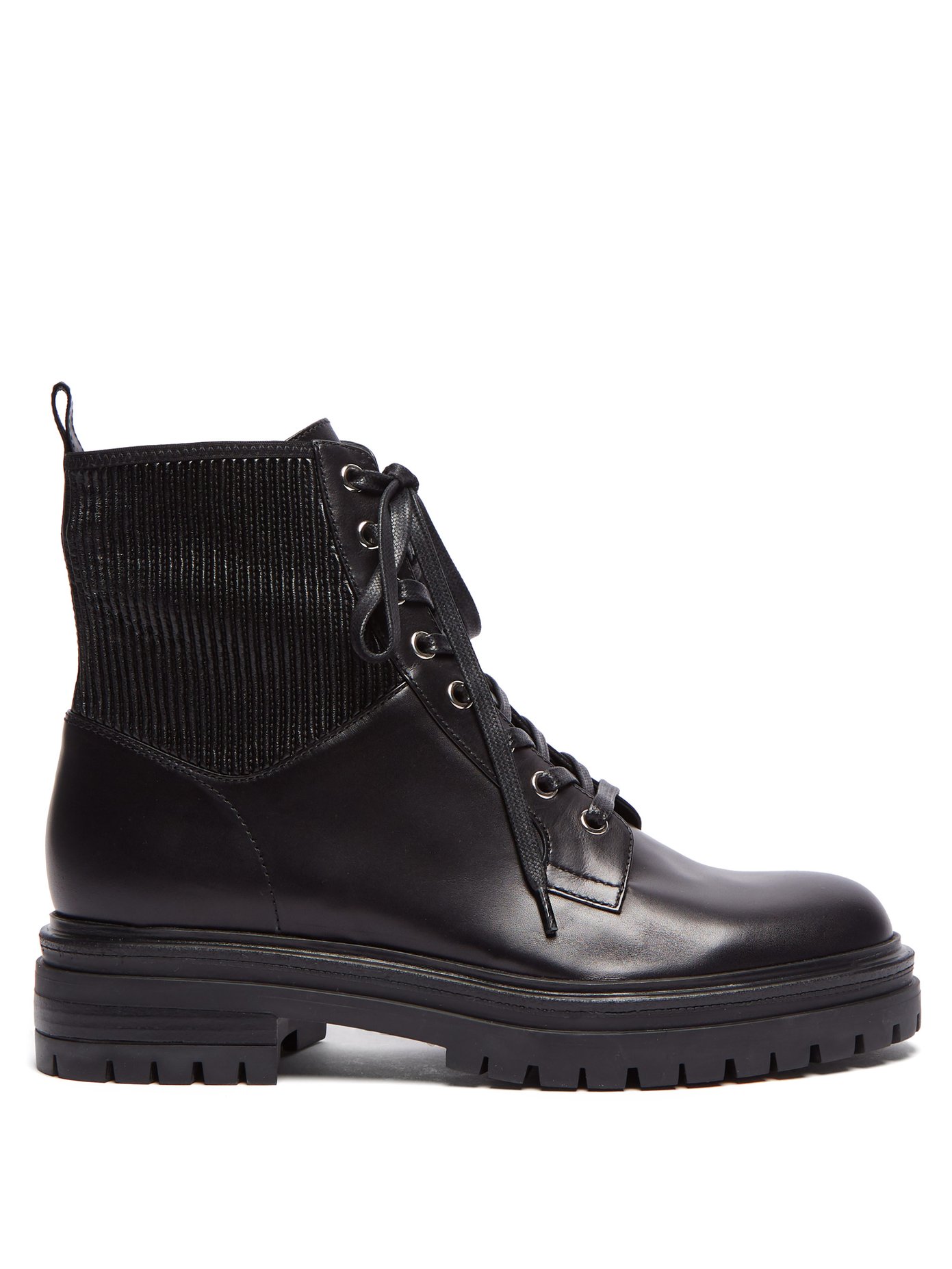 rossi lace up boots
