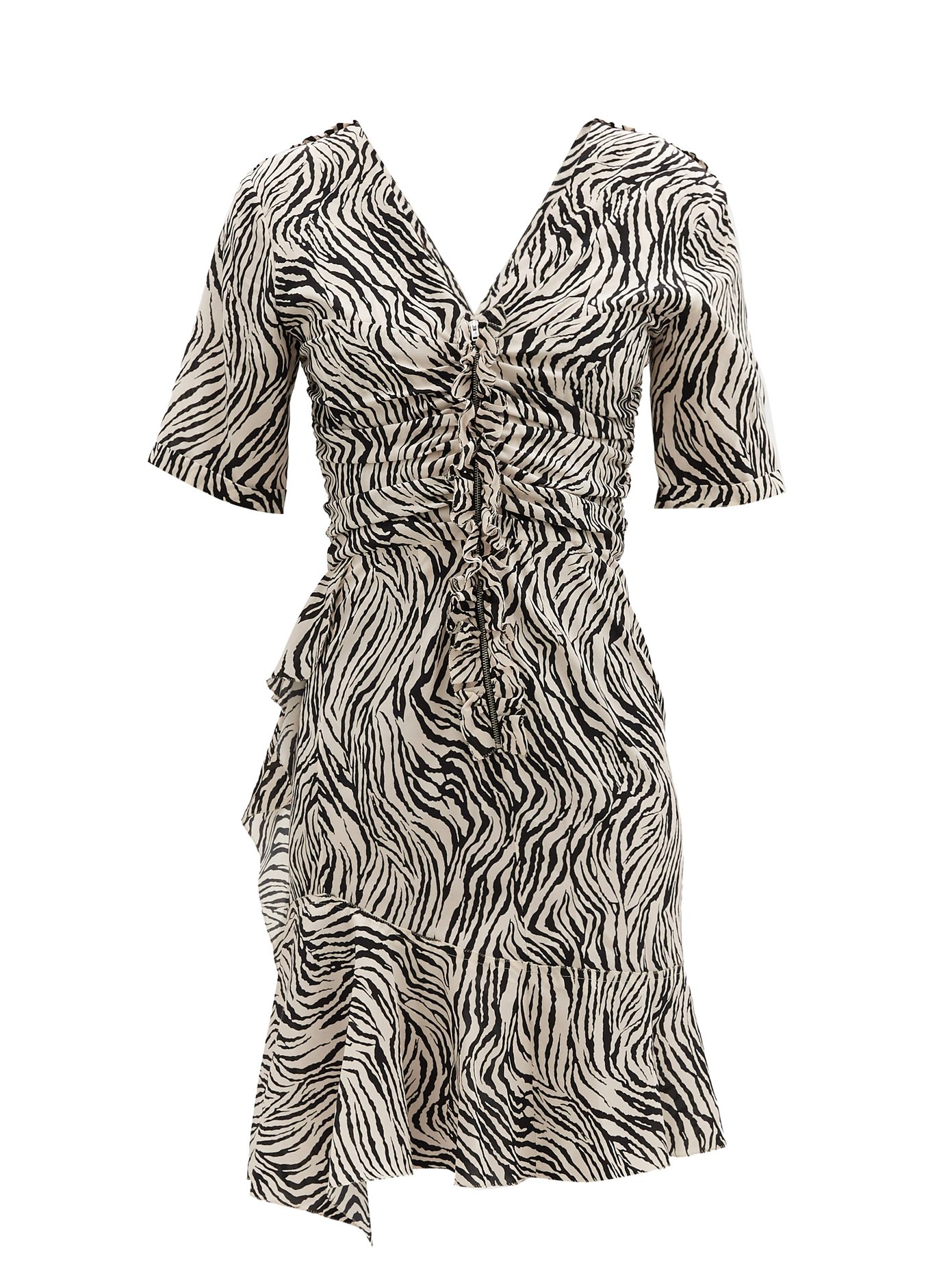 zebra print dress next