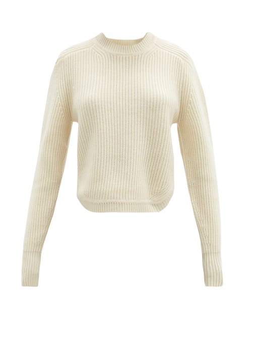 Brent rib-knitted cashmere sweater | Isabel Marant | MATCHESFASHION UK
