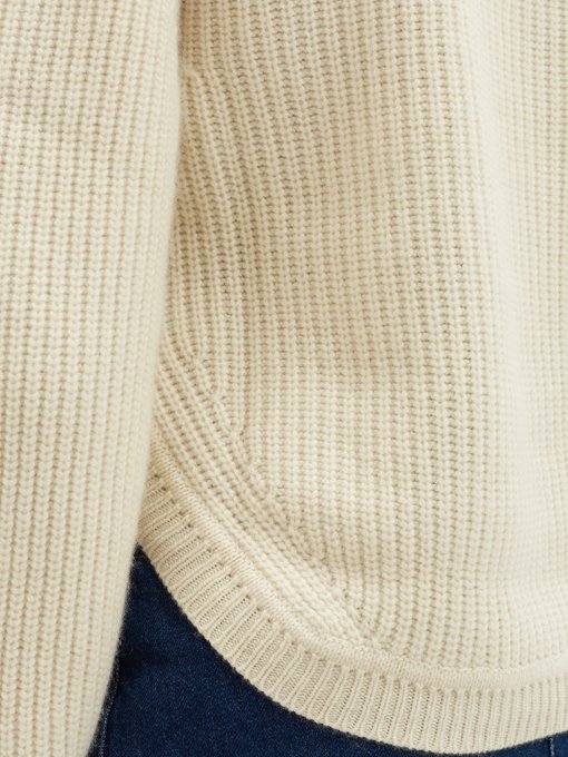 Brent rib-knitted cashmere sweater | Isabel Marant | MATCHESFASHION UK