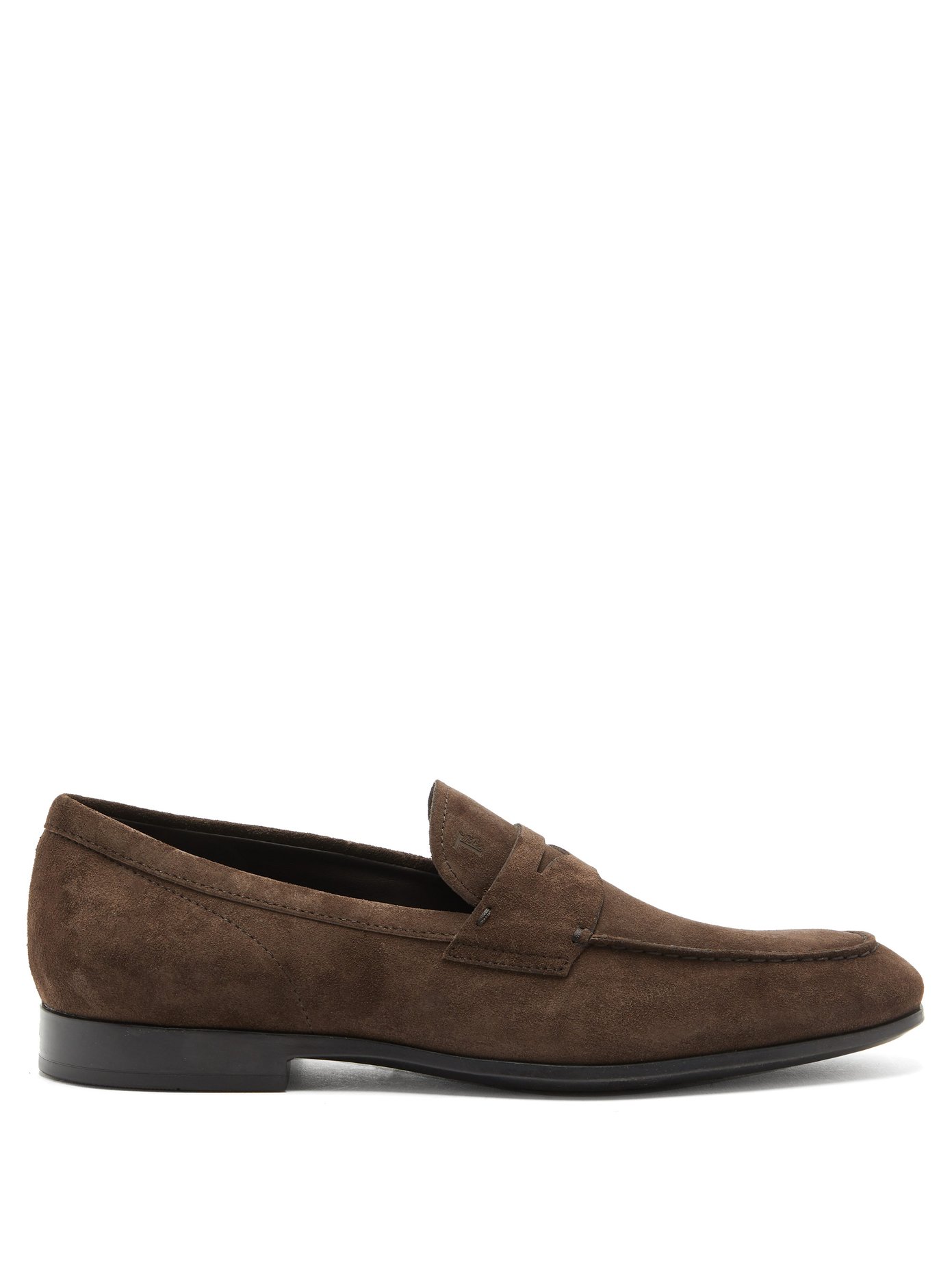 Suede penny loafers | Tod's 