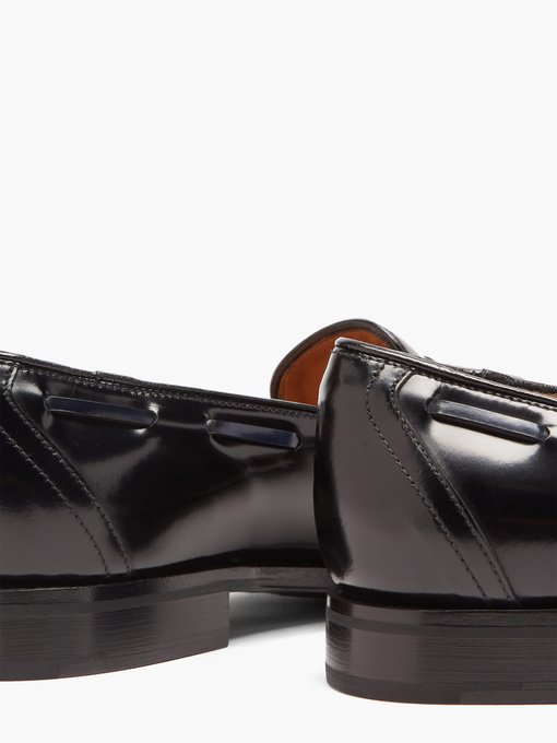 Kingsley tasselled leather loafers 