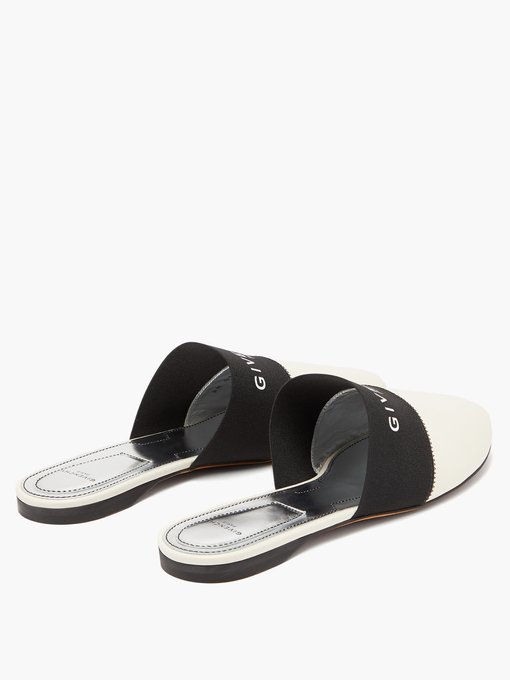 givenchy leather slippers